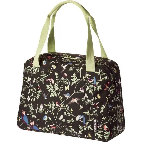 Basil Wanderlust 18L Sacoche Arrière Charcoal