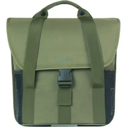 Basil Go 16L Sacoche Arrière Vert Foncé