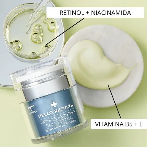 IT Cosmetics Hello Results Srum-Crme au Rtinol 50ml