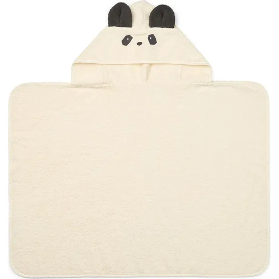 LIEWOOD Cape de Bain Vilas Panda Crème de la Crème