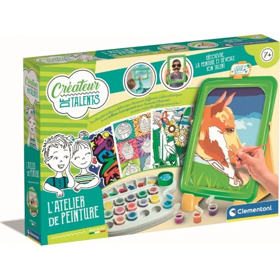 Clementoni L'atelier de peinture : créateur de talents