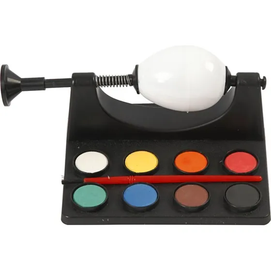 CC Hobby Machine à peindre les œufs de Pâques, 16,5 cm, noir