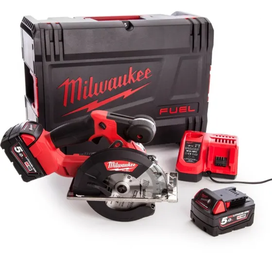 Milwaukee M18 FUEL FMCS 502X Scie Circulaire Métal 18V