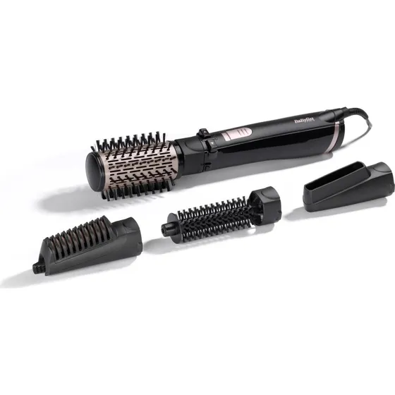 BaByliss AS200E Brosse Rotative 4-en-1 Noire