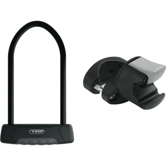 Abus Granit Plus 470 + USH 470 - Antivol U pour vélo haut de gamme