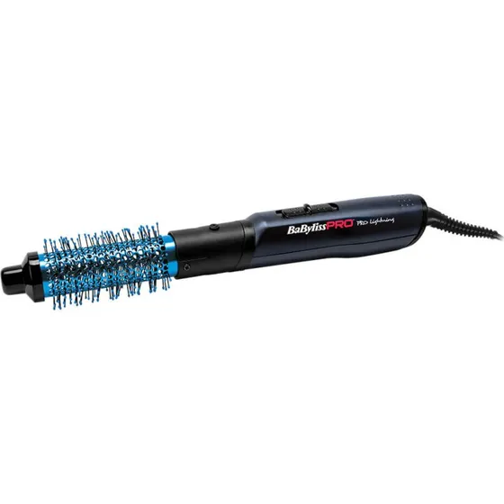 BaByliss Pro Lightning Brosse Soufflante Bleu 34 mm BAB2650E
