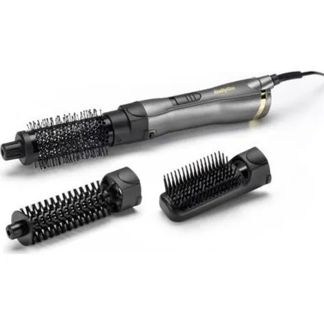 BaByliss AS85TE Brosse Soufflante Titanium Gold 800W