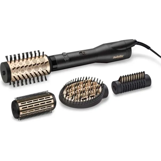 BABYLISS AS970E Brosse soufflante rotative noire