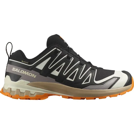 Salomon XA Pro 3D V9 GORE-TEX Black/Vanilla Ice/Turmeric 26