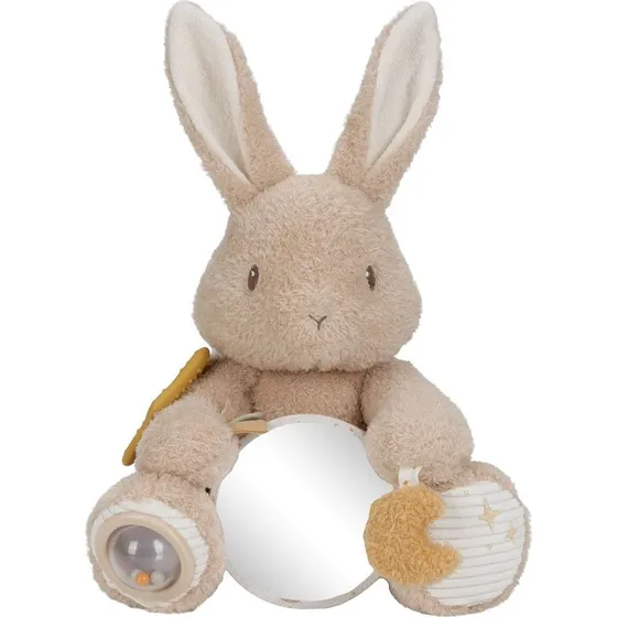 Little Dutch Peluche d'activité lapin Newborn