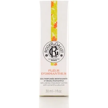 Roger & Gallet Eau Parfumée Bienfaisante Fleur d'Osmanthus 100ml