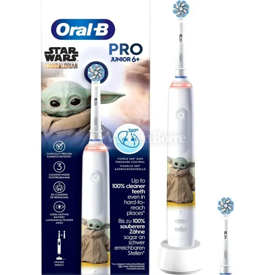 Oral-B Pro Junior 6+ Brosse Électrique