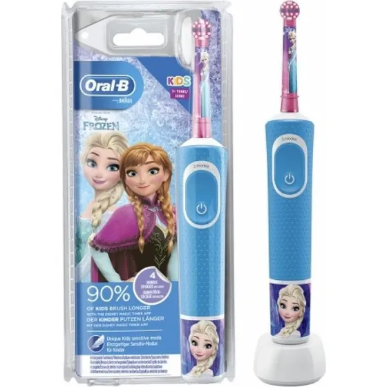 Oral-B Kids Brosse à Dents Électrique Reine des Neiges