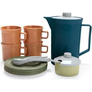 Dantoy Coffret service à café bioplastique