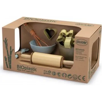 Dantoy Coffret Pâtisserie Bioplastique 11 Pièces