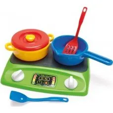 Dantoy My Petite Cuisine - Ensemble de plaques de cuisson 6 pièces