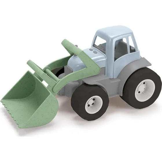 Dantoy Tracteur Pelleteuse Bio Vert