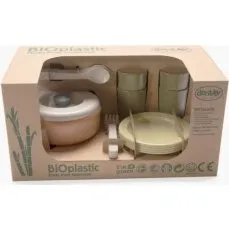 Dantoy Set Vaisselle BIO Plastic 22 Parties Multicolore