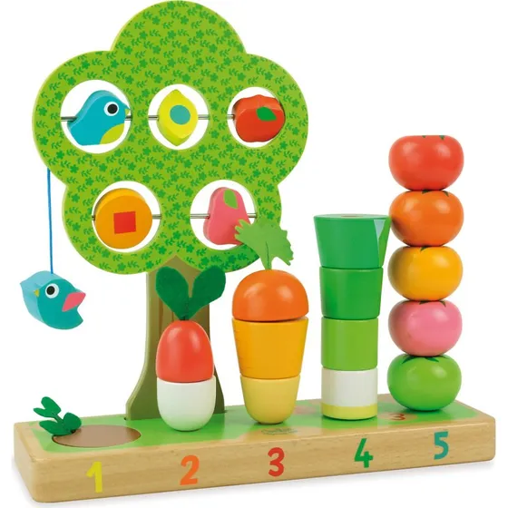 Vilac J'apprends à compter les légumes
