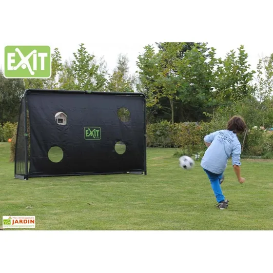 EXIT Finta But de Football 300 x 200 cm Noir