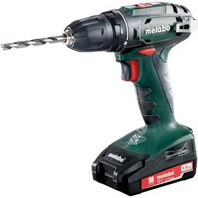 METABO BS 18 Perceuse Visseuse 18 V 2x1,5 Ah