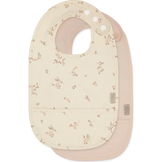 Cam Cam Copenhagen - Lot de 2 bavoirs avec poche
