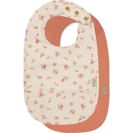 Cam Cam Copenhagen - Lot de 2 bavoirs avec poche Berries