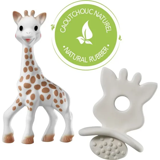 Vulli Sophie la Girafe + Anneau de Dentition