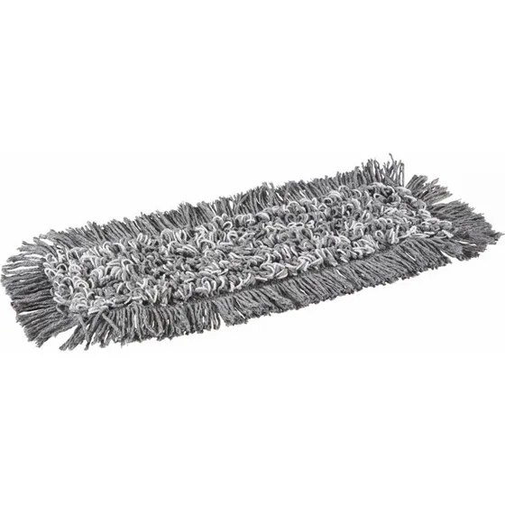 Vikan Damp 43 Mop  poches 40 cm grise