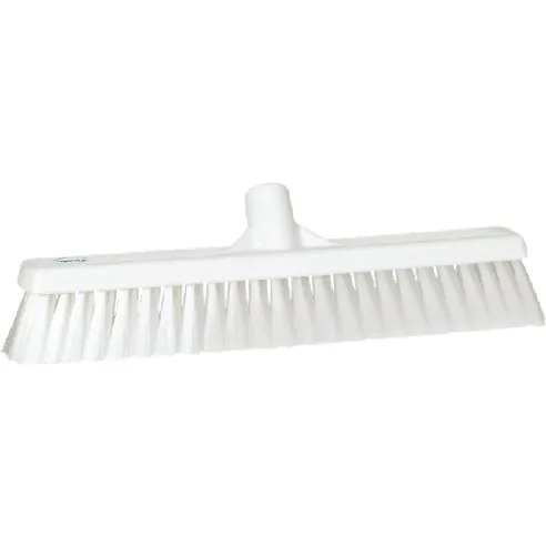 Vikan Balai Alimentaire Souple Blanc 41 cm