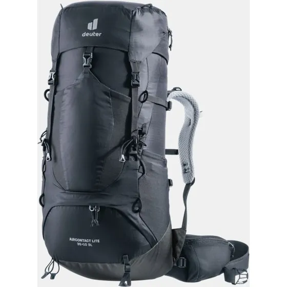 Deuter Aircontact Lite 35+10 SL Femme Noir-Graphite