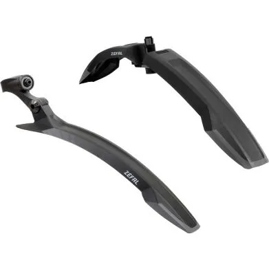 Zefal Deflector FM60/RM60 Kit Garde-Boue VTT Noir 27,5"/29"