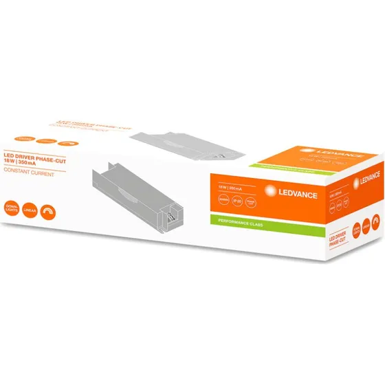 LEDVANCE Driver LED Performance 18 W 350 mA Coupure de phase