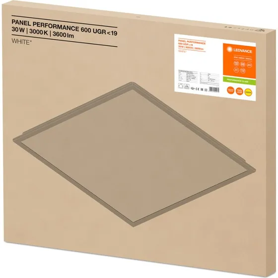 LEDVANCE PANEL PERFORMANCE 600 UGR 30W 600x600 mm