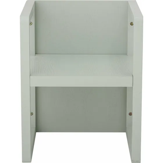 Bloomingville Mini Chaise Nan verte multifonctionnelle