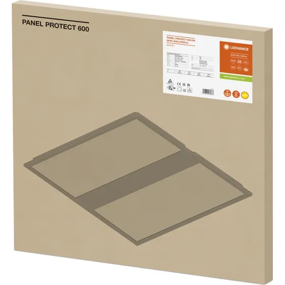 LEDVANCE PANEL PROTECT 600 PS 36W 840 PS