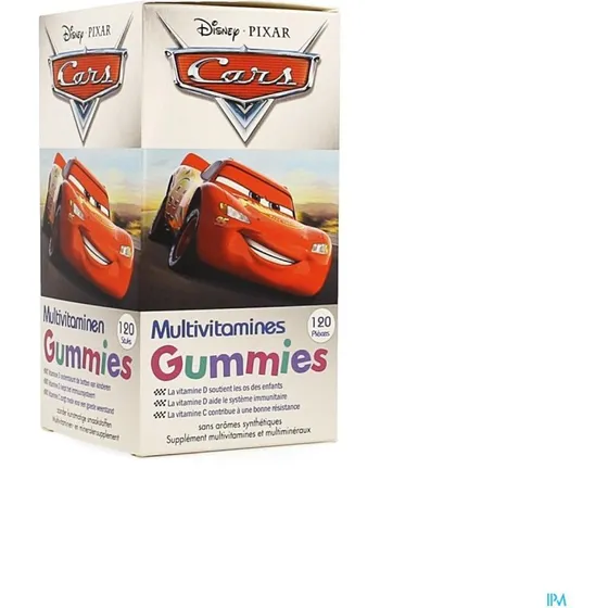 Disney Multivitamines Cars Gummies 120