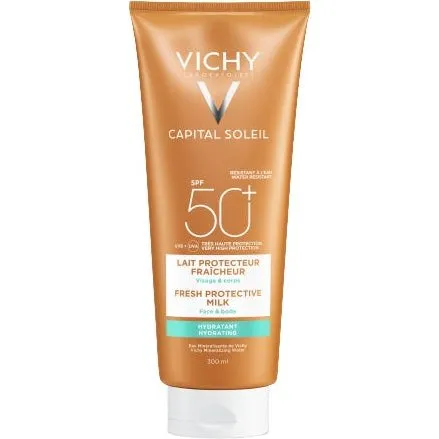 Vichy Capital Soleil Lait Protecteur SPF50+ Hydratant