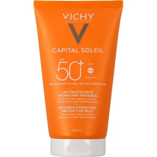 Vichy Capital Soleil Lait Protecteur Hydratant Invisible SPF30