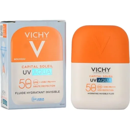 Vichy Capital Soleil UV Aqua Fluide Hydratant SPF50 50ml