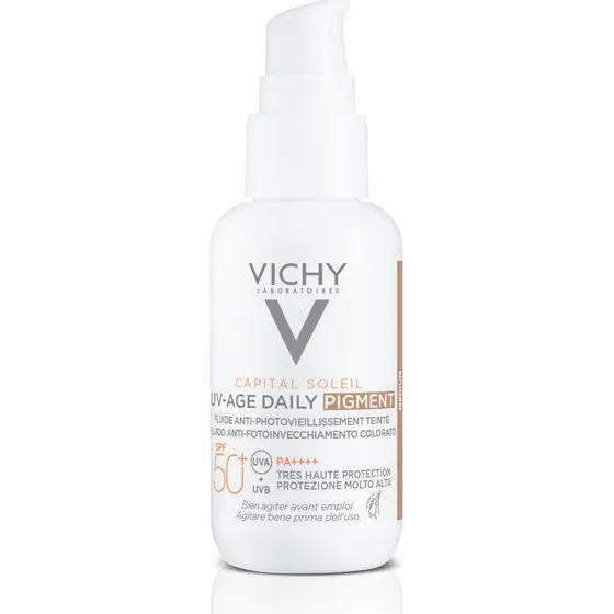 Vichy Capital Soleil UV-Age Daily Pigment Teinté SPF50+ Moyen