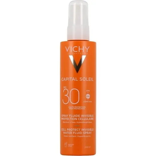 Vichy Capital Soleil Spray Fluide Invisible SPF50+ 200ml