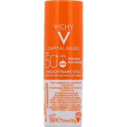 Vichy Capital Soleil Stick Invisible SPF50+ 10ml
