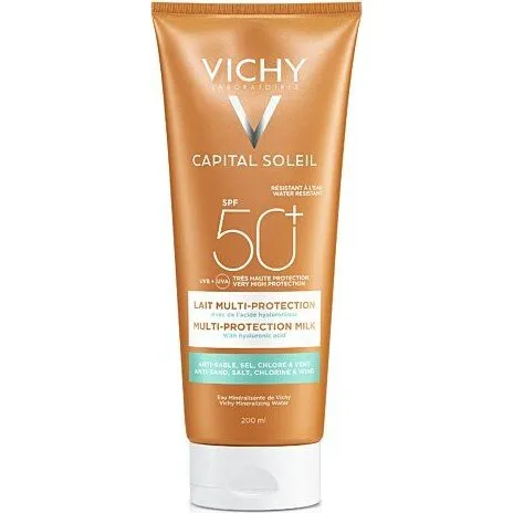 Vichy Capital Soleil Beach Protect SPF50+ 200 ml
