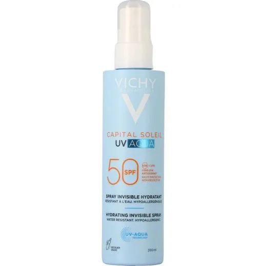 Vichy Capital Soleil UV Aqua Spray SPF50 200ml