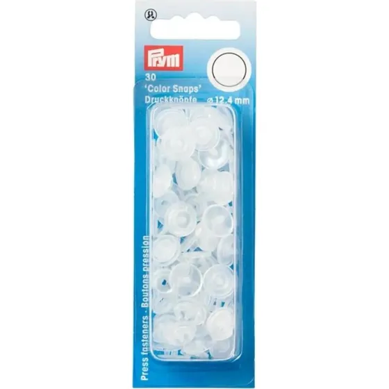Prym Boutons Pression Color Snaps 12,4 mm