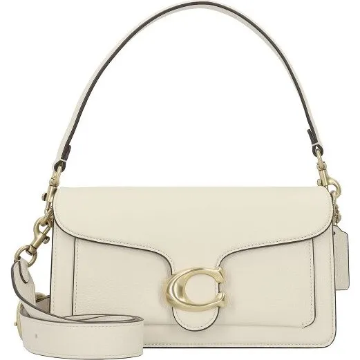 Coach Tabby 26 - Sac à bandoulière cuir galet poli
