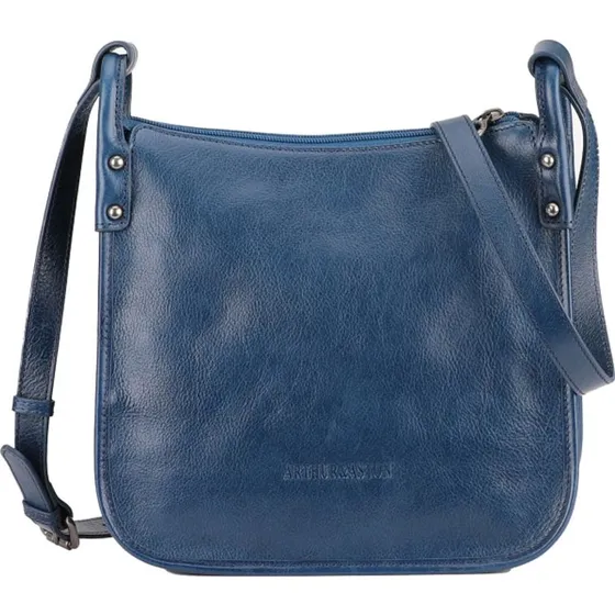 Arthur & Aston Edith - Petit sac bandoulière vertical cuir