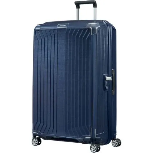Samsonite Lite-Box 55 cm Cabine Deep Blue