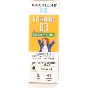 Granions Kid Vitamine D3 200 UI 20 ml